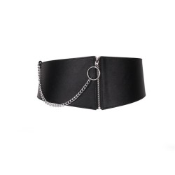 spring women zipper circle chain width Girdle Tightness elasticity occidental ..