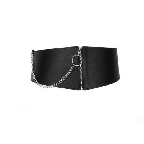 spring women zipper circle chain width Girdle Tightness elasticity occidental style all-Purpose fashion woman b