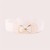 Pearl buckle Tightness width lady Girdle black sweet elegant woman belt