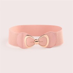 spring fashion belt Dress women bow Waist retraction Tightness belt Girdle
