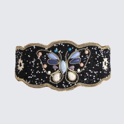 lady Bohemia beads flowers flower Tightness butterfly beautiful accessories Gi..