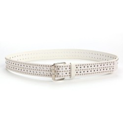 punk belt PU leather Five-pointed star claw personality Cowboy buckle belt