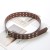 punk belt PU leather Five-pointed star claw personality Cowboy buckle belt