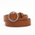 belt woman  Double row eyes trend leather Metal hollow women dress punk belt