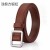 belt woman  Double row eyes trend leather Metal hollow women dress punk belt