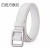 belt woman  Double row eyes trend leather Metal hollow women dress punk belt