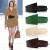  belt woman PU leather Round buckle Korean style leisure brief Cowboy Dress lady belt