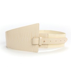 Girdle woman  autumnPU leather Dress width Tightness elasticity women belt