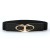 Girdle woman  autumnPU leather Dress width Tightness elasticity women belt