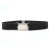  belt women dress all-Purpose PU leather elasticity buckle Tightness shape women belt