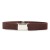  belt women dress all-Purpose PU leather elasticity buckle Tightness shape women belt