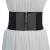  women belt leisure punk wind ornament Rivet velvet surface elasticity Tightness Girdle big