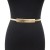  occidental style lady belt leisure punk Rivet ornament elasticity Tightness width Girdle big