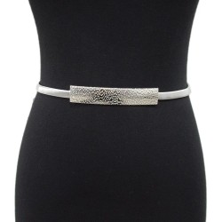 lady belt leisure ornament elasticity Tightness Metal chain chain big