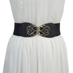 spring summer women belt  fashion personality retro pattern ornament Metal buc..