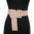  lady belt atmospheric leisure love buckle ornament Pearl width belt big