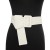  lady belt atmospheric leisure love buckle ornament Pearl width belt big