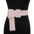  lady belt atmospheric leisure love buckle ornament Pearl width belt big
