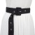  lady belt atmospheric leisure love buckle ornament Pearl width belt big