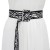  lady belt atmospheric leisure love buckle ornament Pearl width belt big