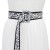  lady belt atmospheric leisure love buckle ornament Pearl width belt big