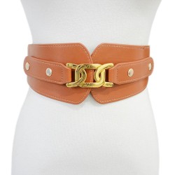 creative lady belt leisure ornament elasticity Tightness Metal buckle samll Gi..