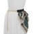 autumn Winter lady belt personality leisure ethnic style silk Girdle punk Metal chain