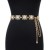  occidental style women summer belt leisure punk wind ornament slim Metal chain chain