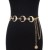  lady belt leisure retro carving ornament crystal Metal chain chain