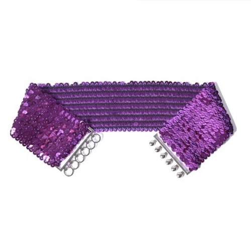  occidental style lady sequin Girdle  women shine ornament Girdle