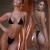 one-piece Swimsuit new fashion high lady one-piece occidental style Swimwear