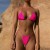 one-piece Swimsuit new fashion high lady one-piece occidental style Swimwear