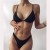 sexy Split  bikini occidental style lady Swimwear braid triangle bag Swimsuit
