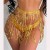 occidental style Swimsuit woman sexy tassel Split  bikinibikini