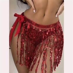 occidental style sequin tassel chain all-Purpose tassel chain tassel