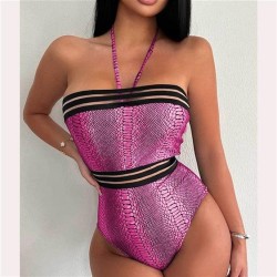 occidental style Swimsuit sexy gilded Swimsuit one-piece close Swimsuit bikini..