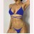  bikini gilded belt Split  Swimsuit woman backless belt occidental style bikini