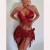  Split  Swimsuit three set woman sexy tassel bikinibikini