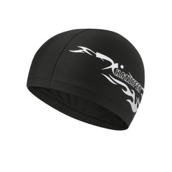  bathing capOO   print draughty bathing cap comfort head