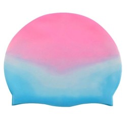 silica gel bathing cap Waterproof man lady bathing cap drop head