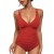 Swimsuit occidental style one-piece Swimsuit woman half print style sexy one-piece Swimwear woman