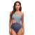 occidental style sexy v-neck one-piece Swimwear woman Swimsuit one-piece Swimsuit woman