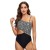 occidental style sexy v-neck one-piece Swimwear woman Swimsuit one-piece Swimsuit woman