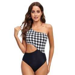 Swimsuit woman summer Swimwear hollow sexy backless triangle one-piece Swimsui..