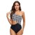 Swimsuit woman summer Swimwear hollow sexy backless triangle one-piece Swimsuit