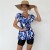 Swimsuit woman   printbikini   occidental style Swimwear