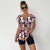 Swimsuit woman   printbikini   occidental style Swimwear