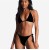 print Swimsuit woman bikini  occidental style Swimwear
