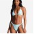 lady high_waist Swimsuit  Swimwear Swimsuit  sexy Split  bikinibikini