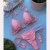 backless braid bikini triangle Swimsuit occidental style multicolor Swimwear